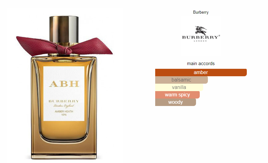 Burberry Amber Heath